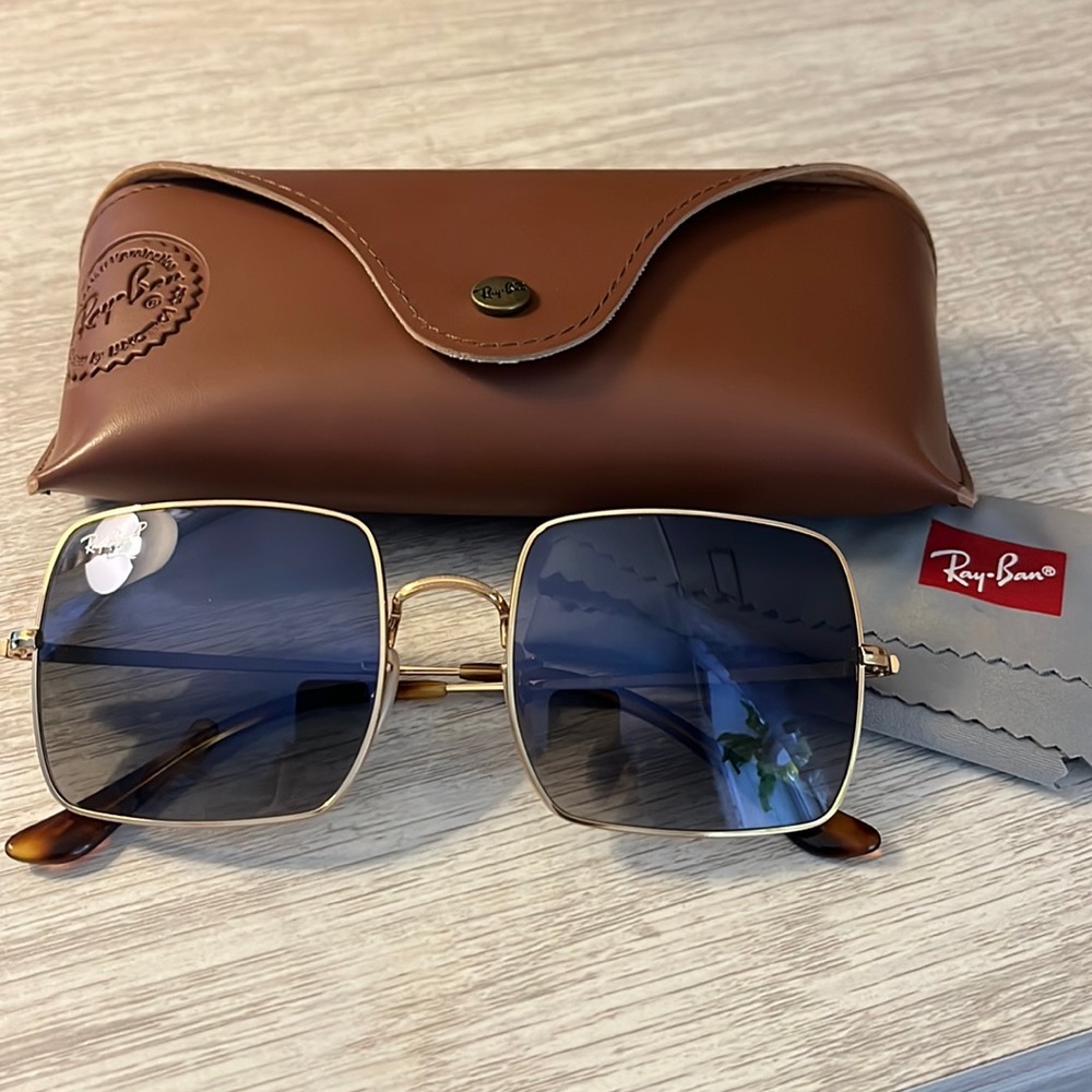 Ray ban square 1971 classic sunglasses